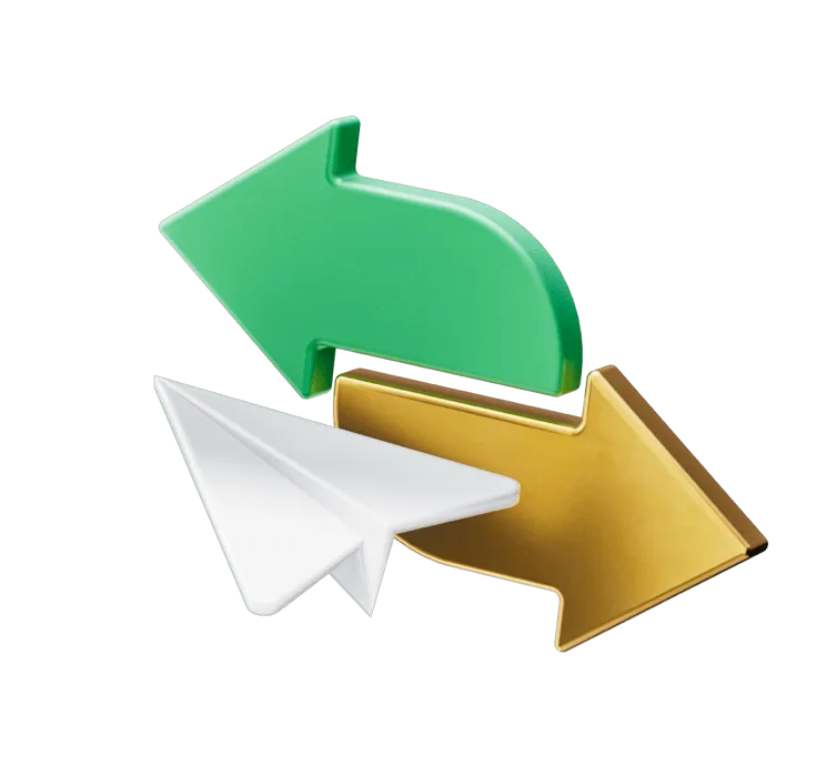 crossed pointer image