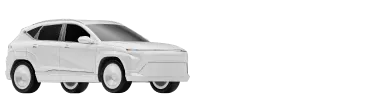 white car